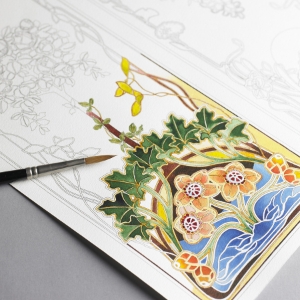 Pepin Artists Colouring Books 